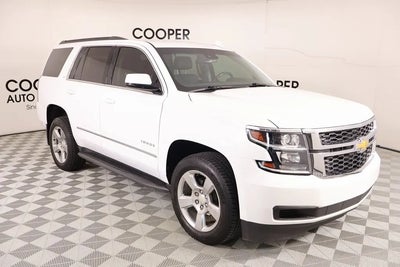 2018 Chevrolet Tahoe 4X2 LT 4DR SUV