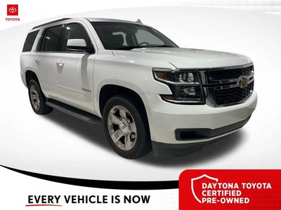 2018 Chevrolet Tahoe 4X2 LT 4DR SUV