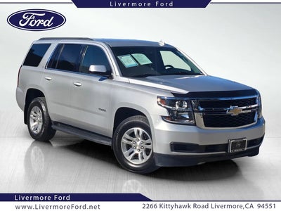 2020 Chevrolet Tahoe 4X2 LT 4DR SUV