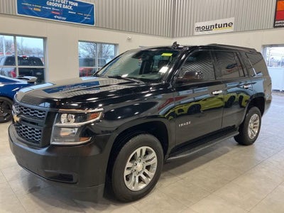 2019 Chevrolet Tahoe 4X2 LT 4DR SUV