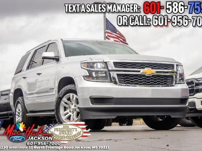 2019 Chevrolet Tahoe 4X2 LT 4DR SUV