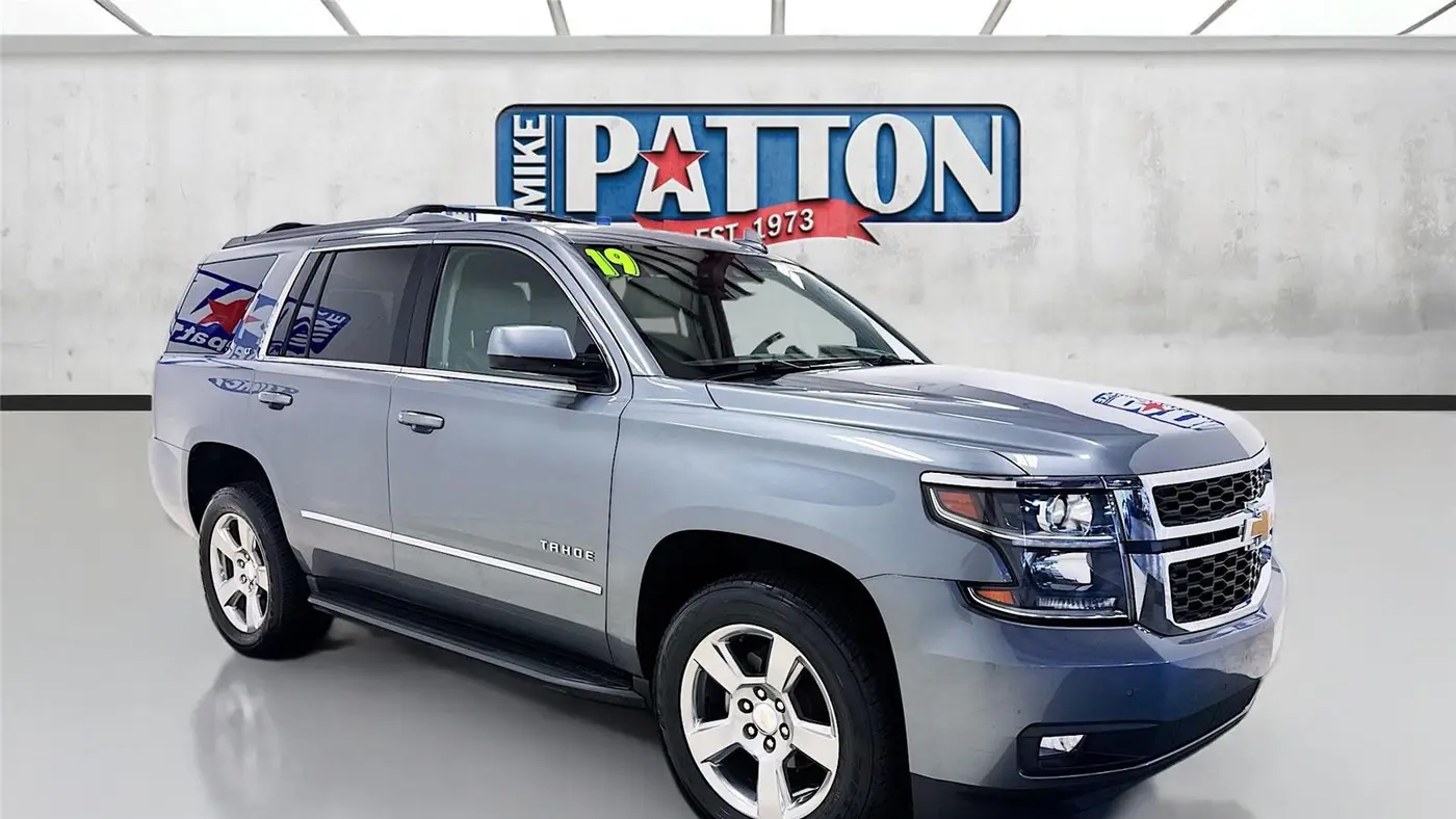 Preowned 2019 Chevrolet Tahoe LT for Sale
