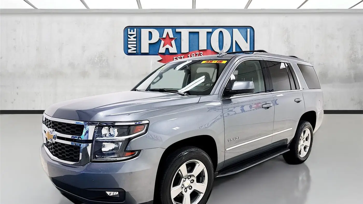 2019 Chevrolet Tahoe LT