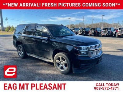 2015 Chevrolet Tahoe 4X2 LT 4DR SUV