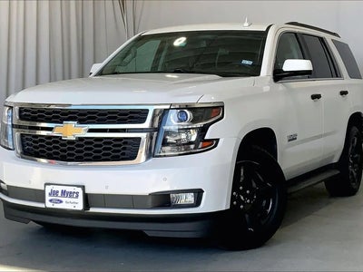 2016 Chevrolet Tahoe 4X2 LT 4DR SUV