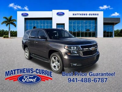 2018 Chevrolet Tahoe 4X2 LT 4DR SUV