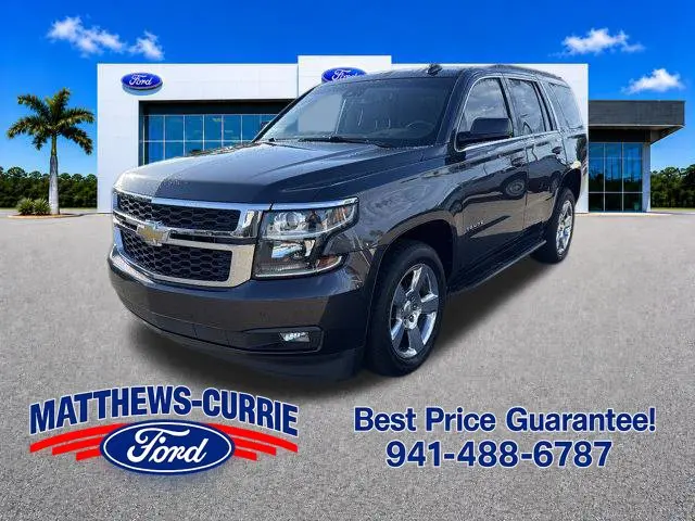 2018 Chevrolet Tahoe - $19,398