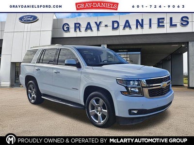 2018 Chevrolet Tahoe 4X2 LT 4DR SUV