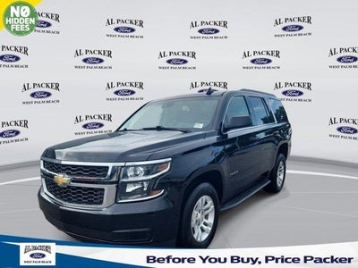 2019 Chevrolet Tahoe 4X2 LT 4DR SUV