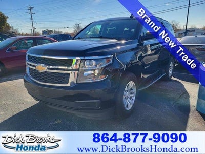 2020 Chevrolet Tahoe 4X2 LT 4DR SUV