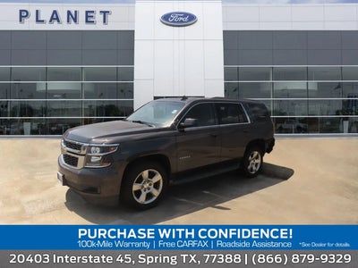 2015 Chevrolet Tahoe 4X2 LT 4DR SUV