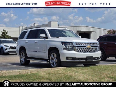 2016 Chevrolet Tahoe 4X2 LT 4DR SUV