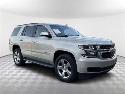 2017 Chevrolet Tahoe 4X2 LT 4DR SUV