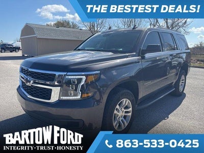 2018 Chevrolet Tahoe 4X2 LT 4DR SUV