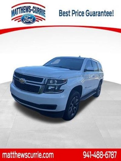 2019 Chevrolet Tahoe 4X2 LT 4DR SUV