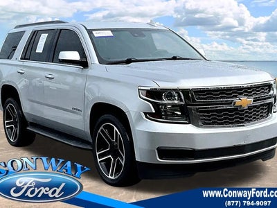 2020 Chevrolet Tahoe 4X2 LT 4DR SUV