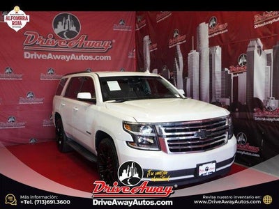 2016 Chevrolet Tahoe 4X2 LT 4DR SUV