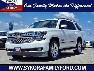 2017 Chevrolet Tahoe 4X2 LT 4DR SUV