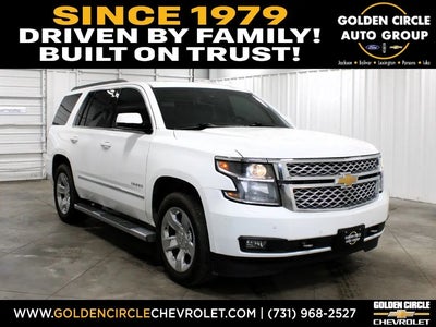 2017 Chevrolet Tahoe 4X2 LT 4DR SUV
