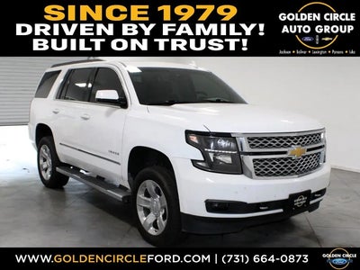 2017 Chevrolet Tahoe 4X2 LT 4DR SUV