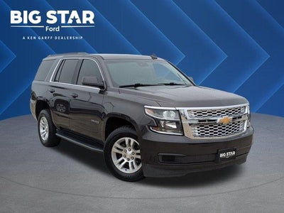 2018 Chevrolet Tahoe 4X2 LT 4DR SUV