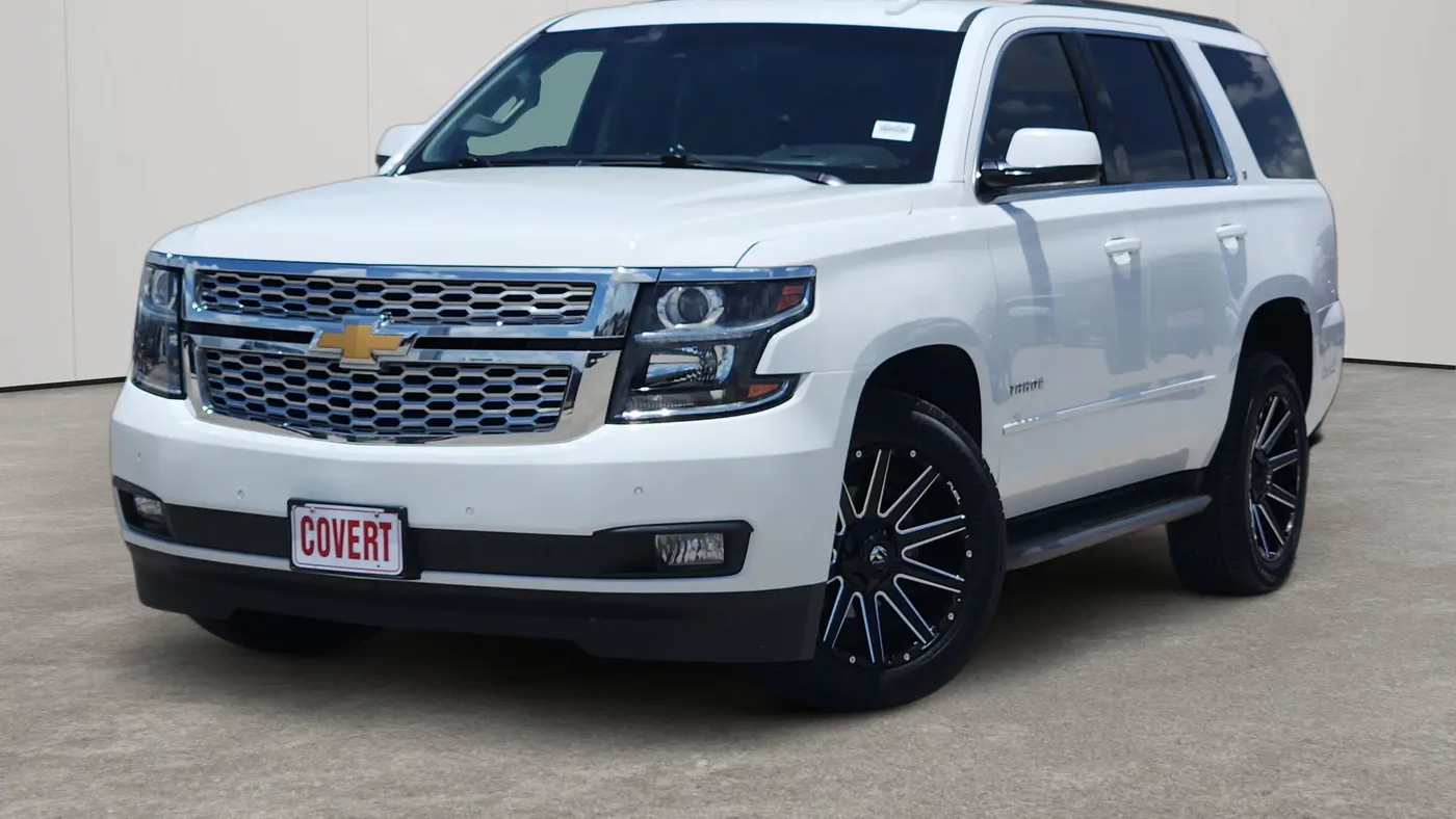 Preowned 2018 Chevrolet Tahoe LT for Sale
