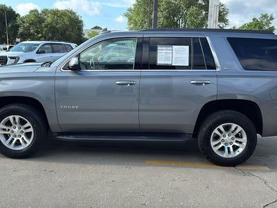 2019 Chevrolet Tahoe 4X2 LT 4DR SUV