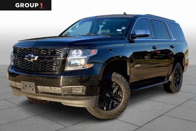 2015 Chevrolet Tahoe 4X2 LT 4DR SUV