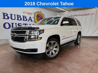 2018 Chevrolet Tahoe 4X2 LT 4DR SUV