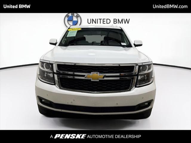 2018 Chevrolet Tahoe LT — photo 1 of 12