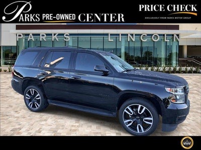 2018 Chevrolet Tahoe 4X2 LT 4DR SUV