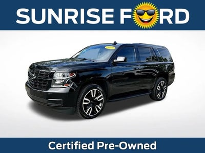 2019 Chevrolet Tahoe 4X2 LT 4DR SUV