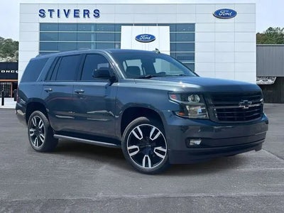 2020 Chevrolet Tahoe 4X2 LT 4DR SUV