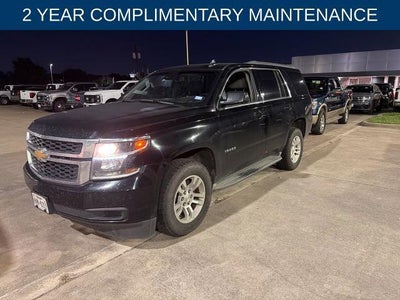 2015 Chevrolet Tahoe 4X2 LT 4DR SUV