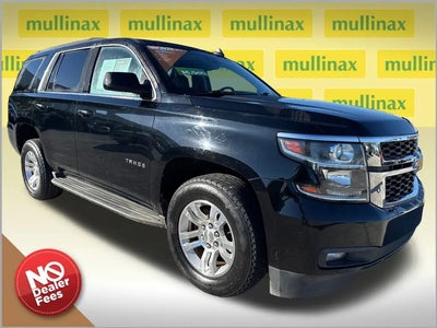 2015 Chevrolet Tahoe 4X2 LT 4DR SUV