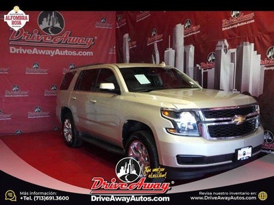2015 Chevrolet Tahoe 4X2 LT 4DR SUV