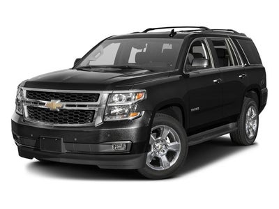2016 Chevrolet Tahoe 4X2 LT 4DR SUV