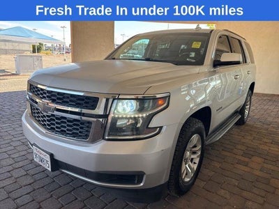 2016 Chevrolet Tahoe 4X2 LT 4DR SUV