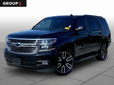 2017 Chevrolet Tahoe 4X2 LT 4DR SUV