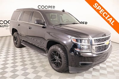 2017 Chevrolet Tahoe 4X2 LT 4DR SUV