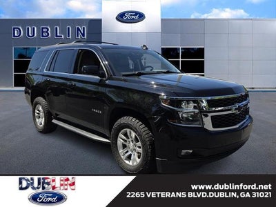 2020 Chevrolet Tahoe 4X2 LT 4DR SUV