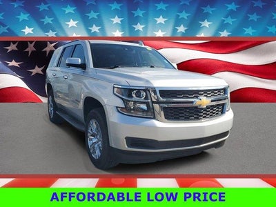 2017 Chevrolet Tahoe 4X2 LT 4DR SUV