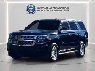 2017 Chevrolet Tahoe with Black Exterior