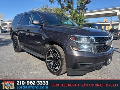 2018 Chevrolet Tahoe 4X2 LT 4DR SUV