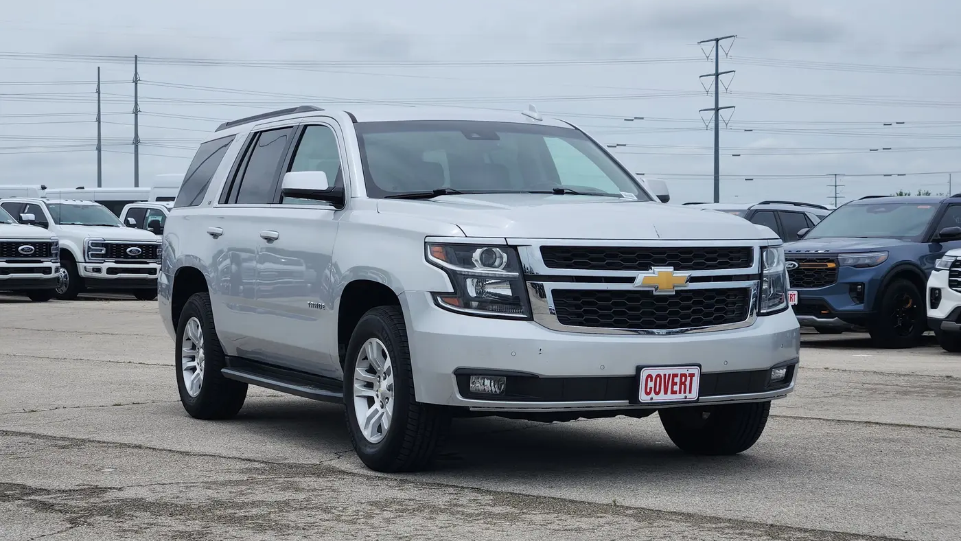 2018 Chevrolet Tahoe LT