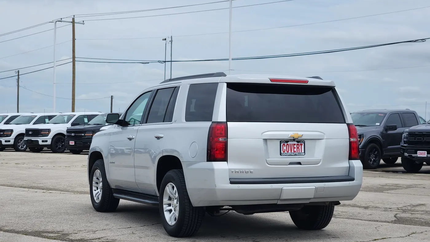2018 Chevrolet Tahoe LT