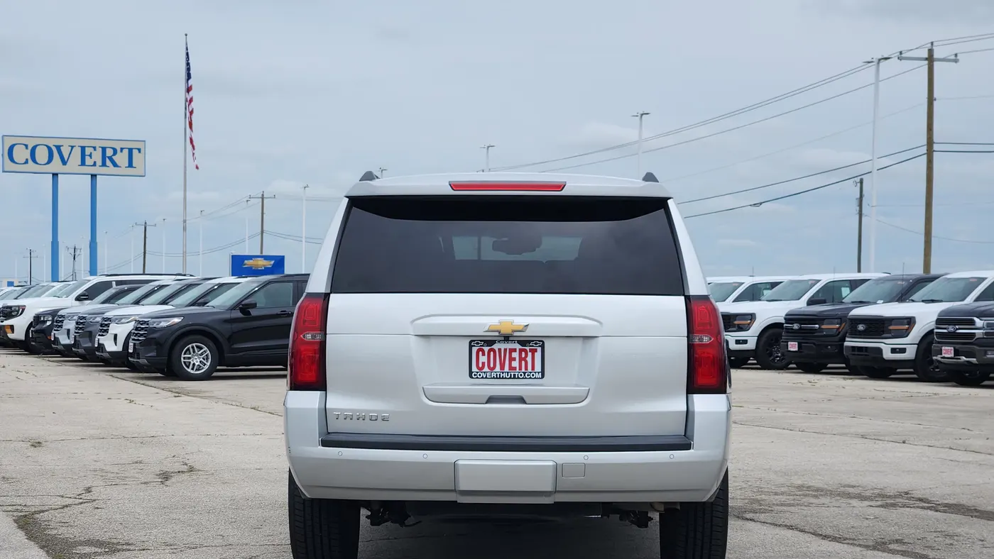 2018 Chevrolet Tahoe LT