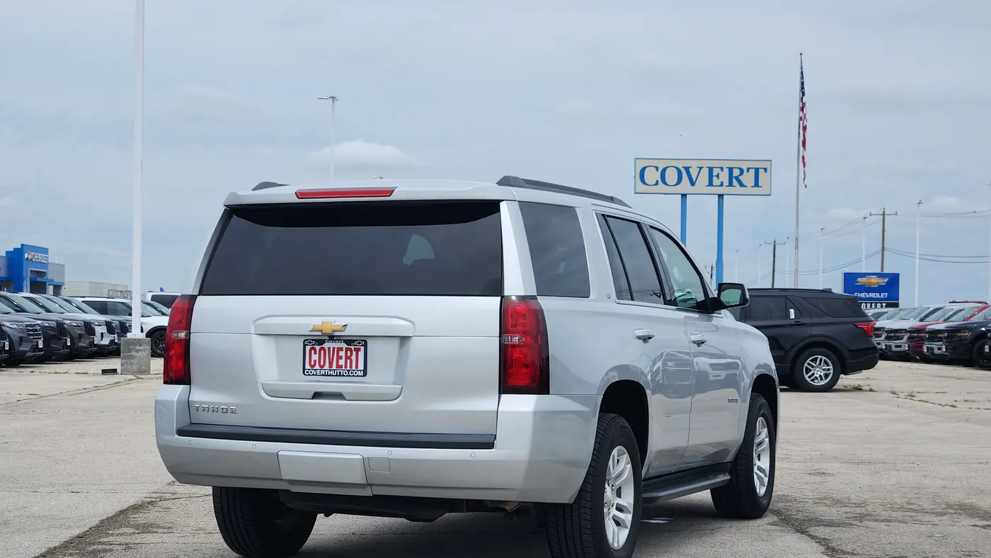 2018 Chevrolet Tahoe LT