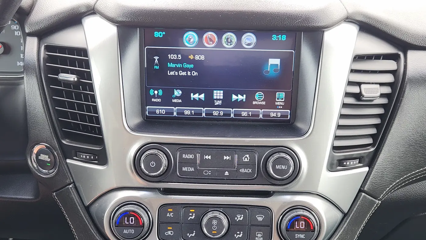2018 Chevrolet Tahoe LT