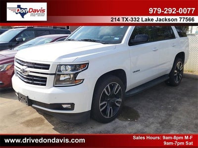 2019 Chevrolet Tahoe 4X2 LT 4DR SUV